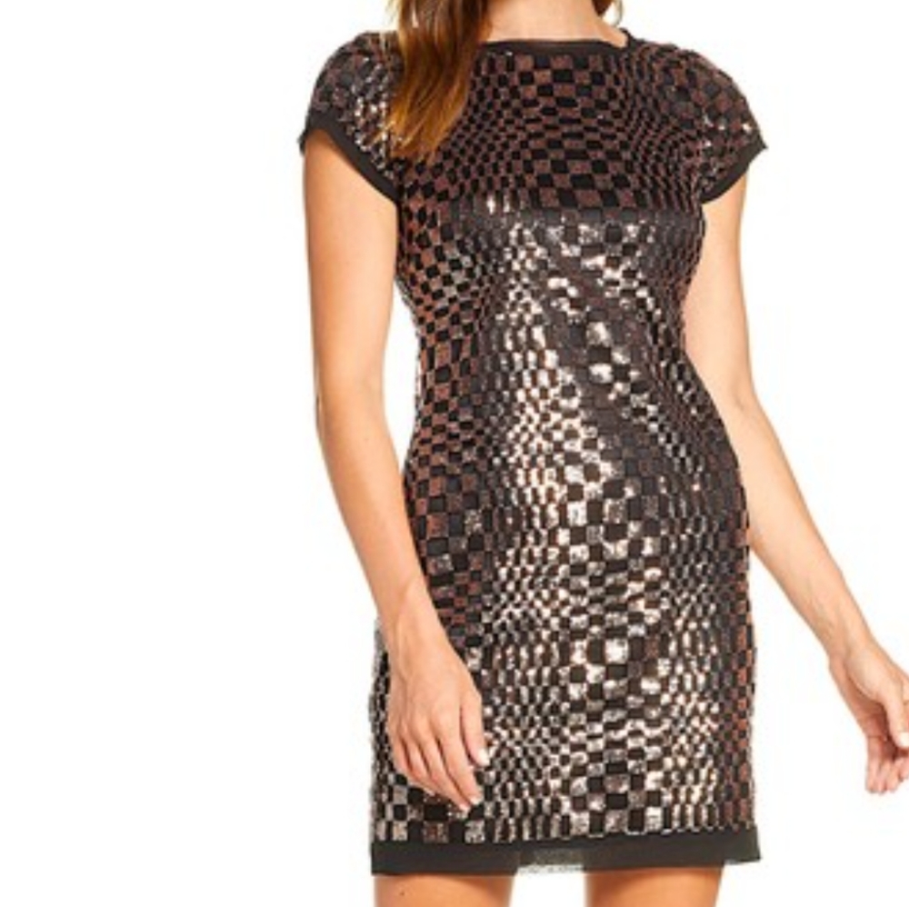 🌼🤎Eliza J Cocktail Dress